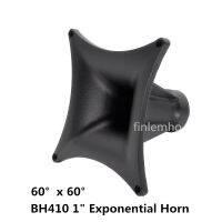 1PC Speaker Horn Tweeter Waveguide 1 Inch 60°  x 60° Eminence BH410 Replacement For Home Theater Professional PA System