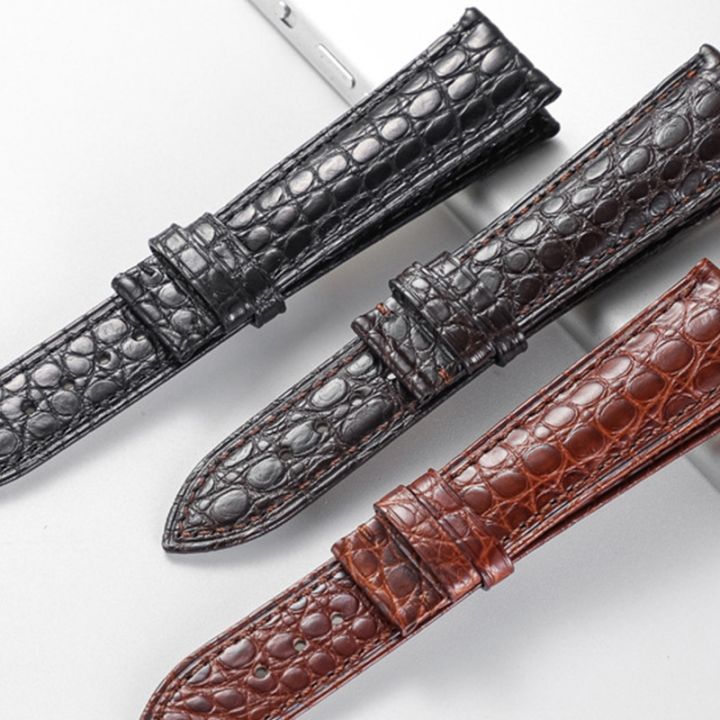 real-alligator-watch-strap-genuine-leather-watch-bands-for-men-or-women-watch-accessories-12-24mm-not-included-buckle