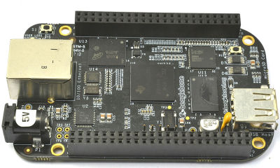 Beaglebone Black (Rev B) - DTBG-0118