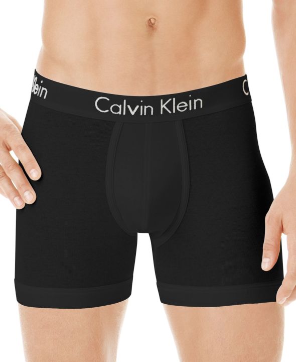 HCM]Quần lót nam Calvin Klein U1805 size S M L XL super large size trunk  style for big tall men 