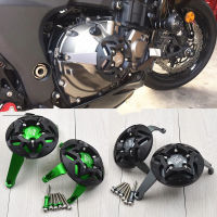 สำหรับ Kawasaki Z1000 Z1000SX 2010-2021อุปกรณ์เสริมรถจักรยานยนต์จากฝาครอบป้องกันเครื่องยนต์แผ่นกันลื่นกันชน