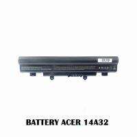 BATTERY ACER 14A32 , E5-571 , E5-411 รุ่นเพิ่มเซลล์ตัวหนาตูดแบตนูน / แบตเตอรี่โน๊ตบุ๊ค เอเซอร์ เทียบ (OEM)