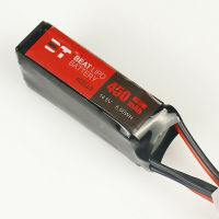 BEAT 450mAh / 4S / 6S / 14.8V / 22.2V LiPo ชาร์จใหม่ได้แบตเตอรี่ปลั๊ก XT30 สำหรับ Micro FPV Racing โดรน Rechargeable battery