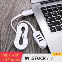 [HOT HAIXWLXKWW 589] 3usb Function Charger Converter Extension Line Expansion Port HUB Hub อุปกรณ์เสริมเครื่องมือ USB