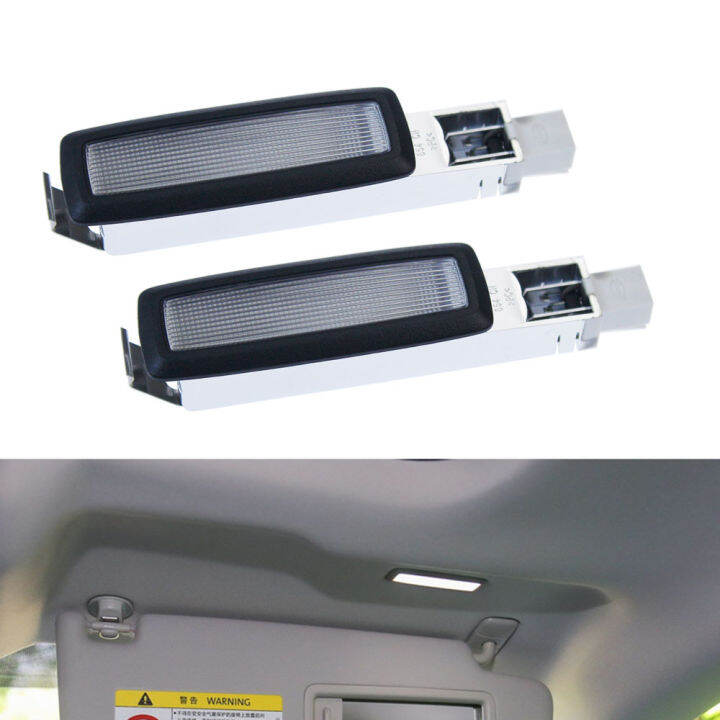 2pcs-fit-สำหรับ-vw-passat-b8-cc-2017-2018-2019-2020-2021ภายในรถ-sun-visor-โคมไฟโดม-vanity-light-3ed947109-3gd947109