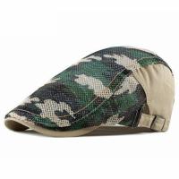 sh hat man cap and summer breathable topi duckbi cap literary leisure forward hat