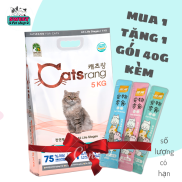 Thức ăn cho mèo Catsrang mọi lứa tuổi - hàng chính hãng Hàn Quốc 5Kg