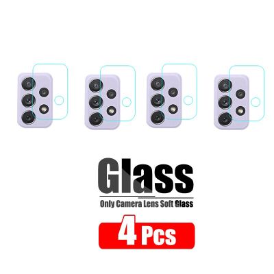 4 Pcs Camera Protective Glass For Samsung Galaxy A51 A52 A72 A12 A02S Camera Protector Film For Samsung A71 A32 A02 S 4G 5G Lens Drills Drivers