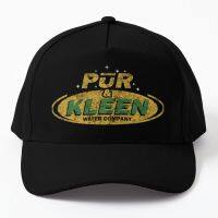 Pure Kleen Water Company Baseball Cap Hat Hip Hop Fish Czapka Solid Color Boys Women Summer Bonnet Sun Printed Black Mens