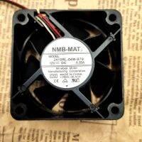 เครื่องพัดลมทำความเย็นแบบ Dual Ball เซิร์ฟเวอร์0.35A NMB 6CM 2410RL-04W-B79 6025 12V