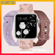 For Apple Watch Strap 49mm 45mm 41mm 44mm 40mm 42mm 38mm iWatch Floral
