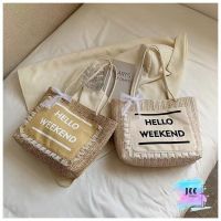 【พร้อมส่ง】Bag Fashion กระเป๋าสะพายข้าง กระเป๋าถือ รุ่น CB2-HELLO