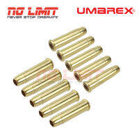 ปลอกลูกโม่ คาวบอย / คานเหวี่ยง UMAREX Colt SAA Peacemaker / Winchester M1894 6mm Shell (10 ปลอก) อะไหล่ตรงรุ่น สินค้าได้ตามภาพ ถ่ายจากสินค้าจริง อะไหล่บีบีกัน