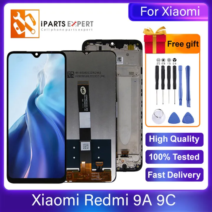 Ipartsexpert Original Lcd For Xiaomi Redmi 9a Lcd Redmi 9c Lcd Assembly Lcd Touch Screen And 3774