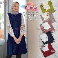 Kimica TUNIK ITY CREPE PREMIUM IMPORT Active Fabric BUSUI FRIENDLY