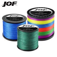 [HOT LIAXLLWISAAZH 534] JOF ใหม่ X8 300เมตร500เมตร1000เมตรสายการประมงถัก8เส้น MultiColor M Ultifilament น้ำเค็ม PE สาย