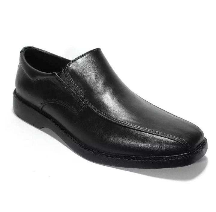 Easy Soft BROOKLYN Men's Black Slip on Shoes Lazada PH