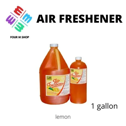 POWER CLEAN AIR FRESHENER (Lemon) 1 Gallon | Lazada PH