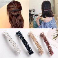 ✵¤☁ New Korean Elegant Crystal Spring Hair Clips Pins Hairpins Sweet Rhinestone Barrettes Hairgrips For Women Girls Hair Accessories