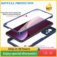 2023FashionFront Back Protect เคสกันกระแทกสำหรับ Redmi Note 12 Pro 5G A2 A1 Plus 360องศา CoverFreeshiping