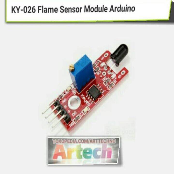 KY-026 Flame Sensor Module | Lazada Indonesia