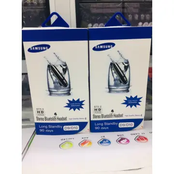 D9 D10 Samsung Bluetooth headset original ready stock Lazada