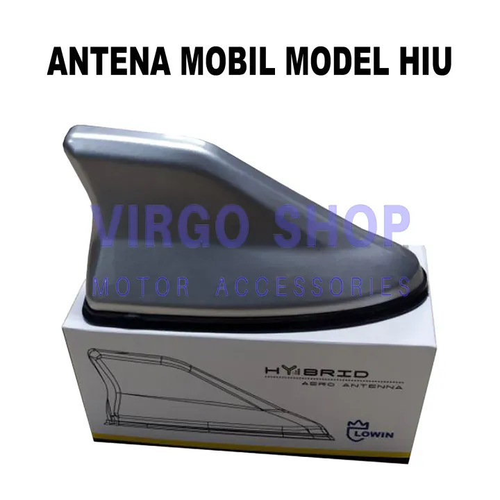 Antena Sirip Hiu Antena Hybrid Js Racing Shark Fin Fungsi Antena Impor Lazada Indonesia