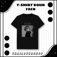 เสื้อยืด พิมพ์ลาย BOUN NOPPANUT FAEN RAIKANTOPENI THAI ACTOR