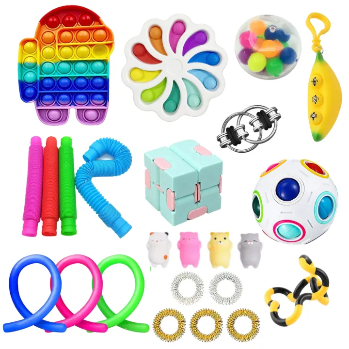 fidget toy set lazada