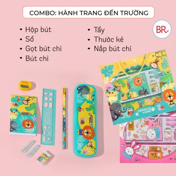 Combo đồ Dùng Học Tập Bts Giá Tốt T08/2024 | Mua tại Lazada.vn