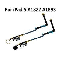 Fingerprint Scanner Home Return Menu Button Flex Cable Replacement For iPad 5 A1822 A1823 A1893