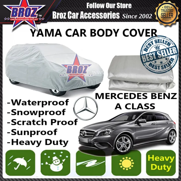 Broz Mercedes Benz A Class (A180/A250/A45) High Quality Yama ...