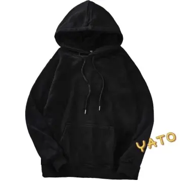 Unisex Plain Hoodie jacket Not Zipper