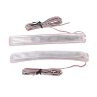 ไฟสัญญาณเลี้ยว LED ติดกระจกมองข้างรถยนต์,ไฟสัญญาณเลี้ยวอเนกประสงค์12V จำนวน1คู่