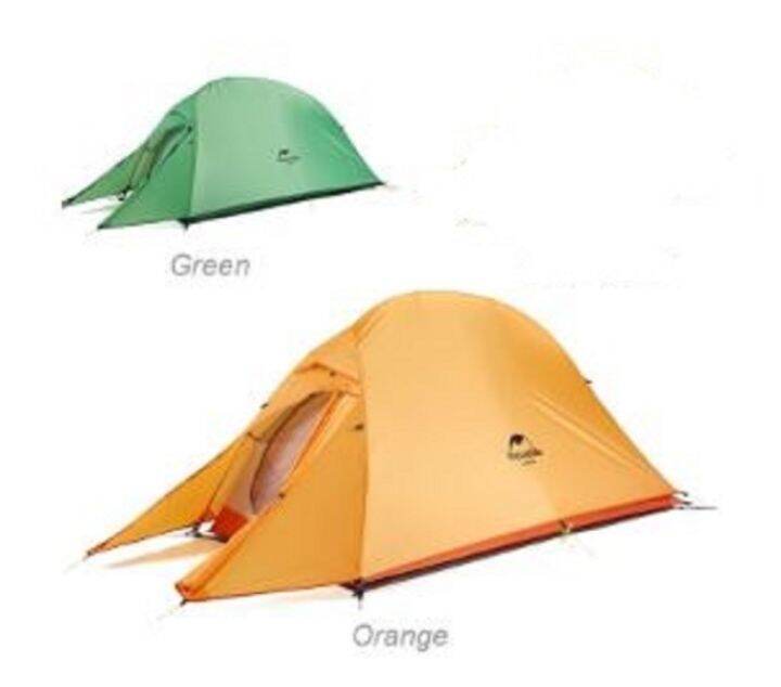 Naturehike Cloud Up 1 Person Ultralight Hiking Tent 210T Waterproof