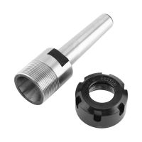 Chuck ER25 MT2 M10 Taper Collet Chuck Holder Face Milling Arbor Adapter สําหรับเครื่องมือกัด CNC