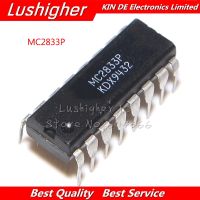 10pcs MC2833P DIP16 MC2833 DIP MC2833PG WATTY Electronics