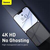 Baseus 2PCS Tempered Glass For iPhone 13 12 Pro 13Pro Max Mini 2021 Anti Peeping Full Cover Screen Protector Privacy Film Glass