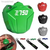 ❣✖ﺴ  z 750 Motorcycle Key Cover Cap Keys Case Shell Badge Keychain Keyring For KAWASAKI Z750 Z750L Z750R Z750S 2007-2012 2011 2010 09