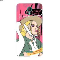 เคสสำหรับ Wiko Jerry 2 TCJML ซิลิคอนนุ่มรูปแบบ TPU เคสคลุมเคสโทรศัพท์