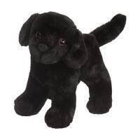 ตุ๊กตานิ่ม Douglas ตุ๊กตาสุนัขลาบราดอร์สีดำ อับราฮัม Abraham Black Lab ขนาด 8 นิ้ว ดักลาส แบรนด์ดังจากอเมริกา มี มอก. มาตรฐานความปลอดภัย