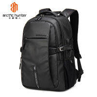 Arctic Hunter Waterproof Laptop Backpack กระเป๋าเป้ 46cm*21cm*30cm กันน้ำ รุ่น B00388 – Blackโน๊ตบุ๊ค 15.6นิ้ว