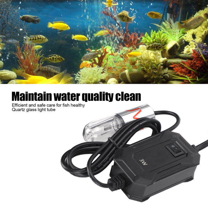 Aquarium UV Light Durable Timer Aquarium UV Light for Aquarium Pond