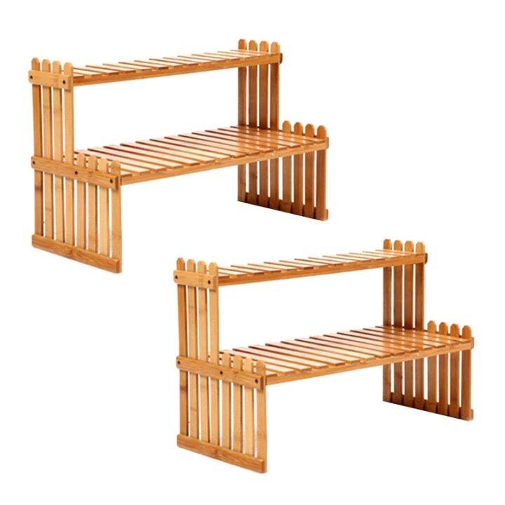 2x-2-layers-bamboo-storage-rack-kitchen-spice-jar-bottle-seasoning-rack-decoration-organizer-shelf-home-desktop-racks