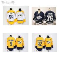 NHL Jersey Predators เสื้อฮอกกี้ Nashville เครื่องแบบฮอกกี้ Nhl