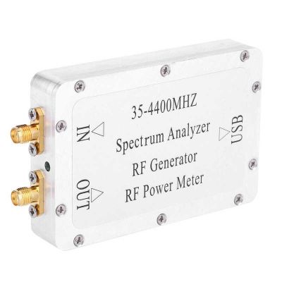 【hot】ﺴ℗❄ 35-4400MHz Spectrum Analyzer Aluminum Alloy Sweep