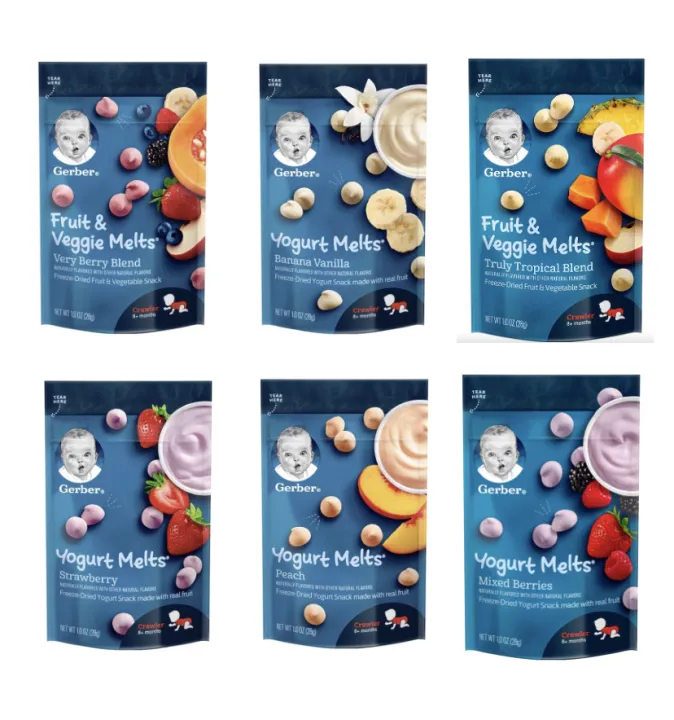 Gerbers Yogurt Melts 8+months Lazada PH