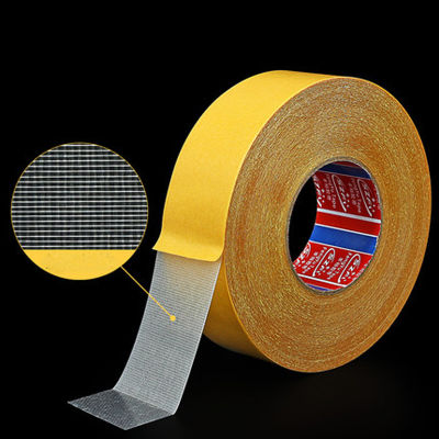 20M Length Double-sided Tape Transparent Grid Paste Wallpaper Balloon Tapes 10-30mm Width