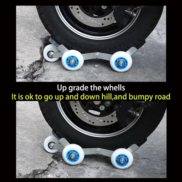 COD COD Electric Car Flat Tire Booster Motorcycle Stroller Tire Blowout