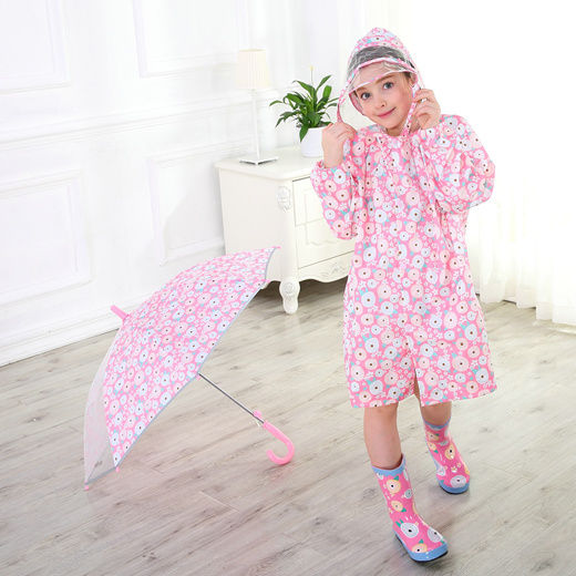 Rain coat clearance pink